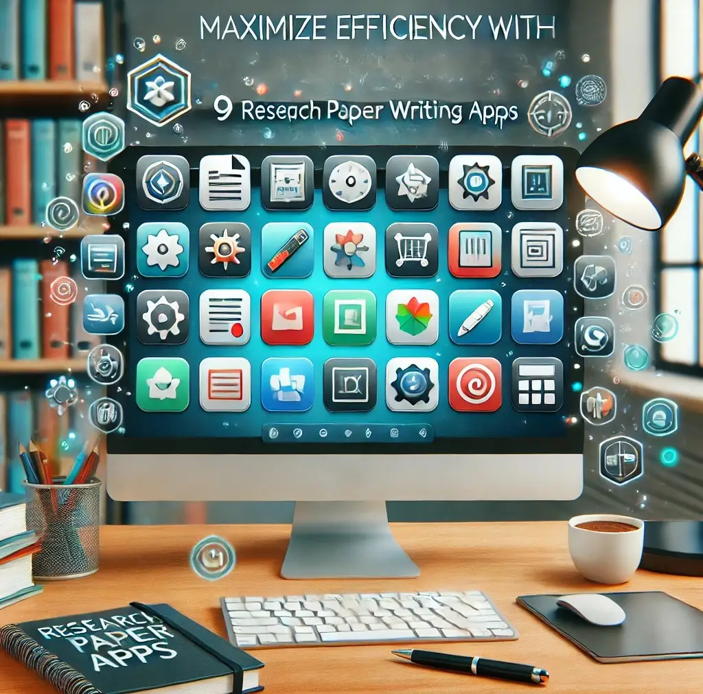 Maximize Efficiency with 9 Best Research Paper Writing Apps
