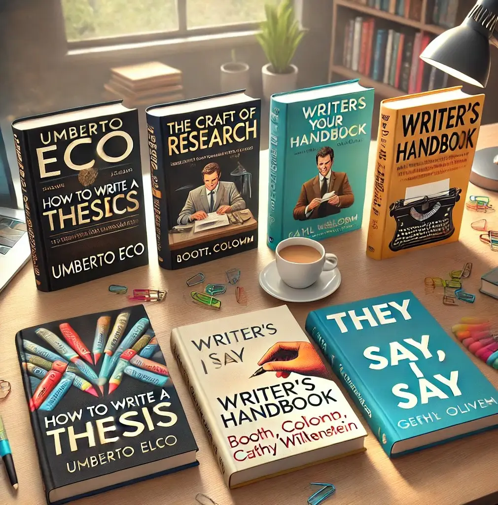 Best Books on Thesis Writing